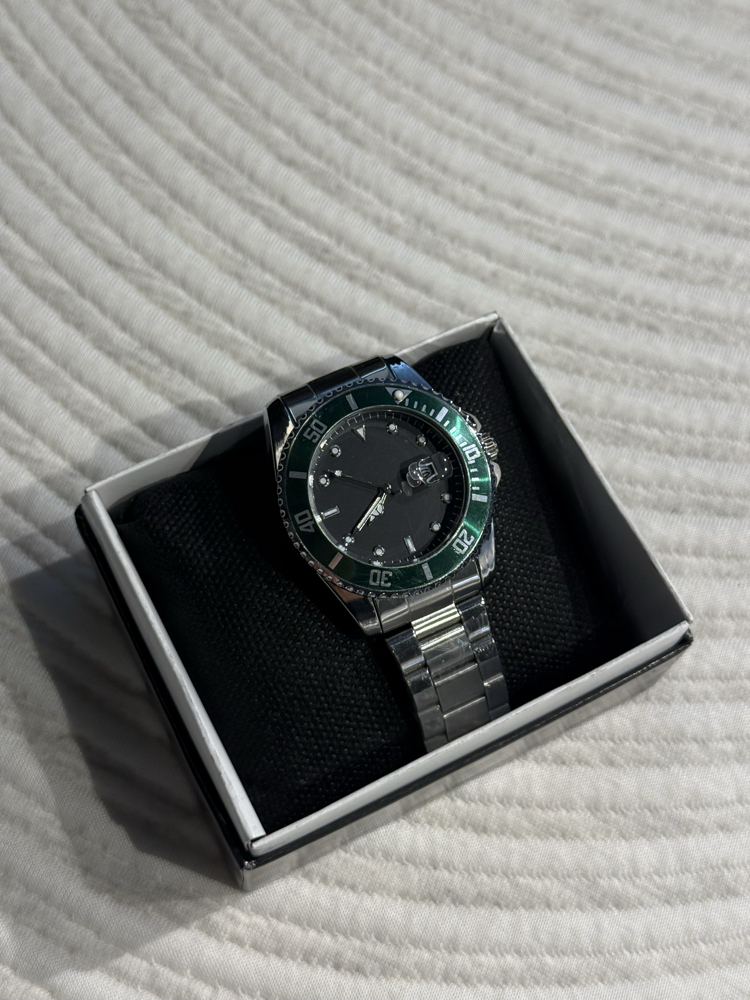 Submariner - Green And Dark Saat 