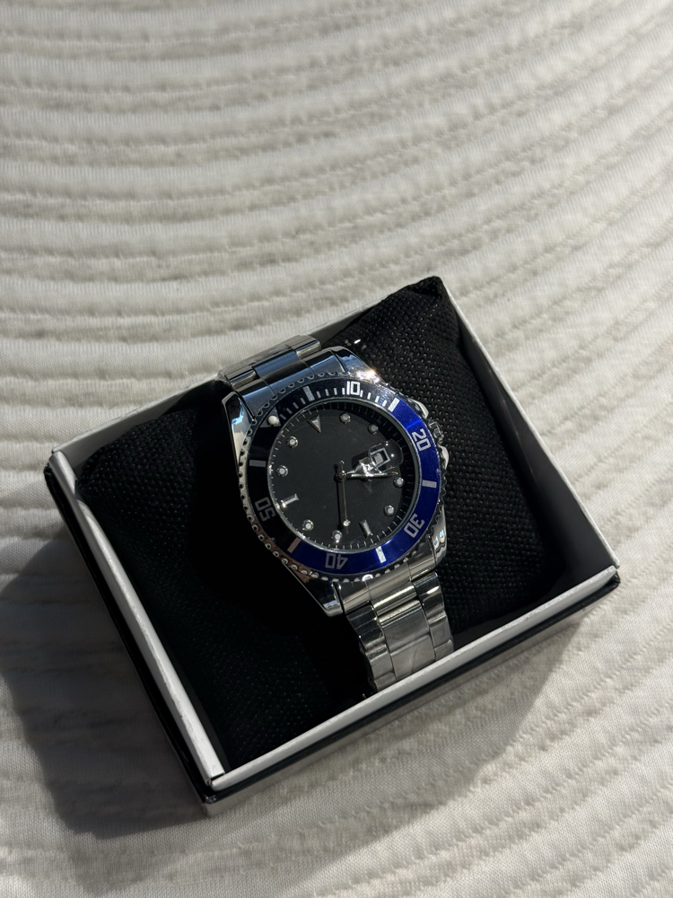 Submariner - Blue And Dark Saat