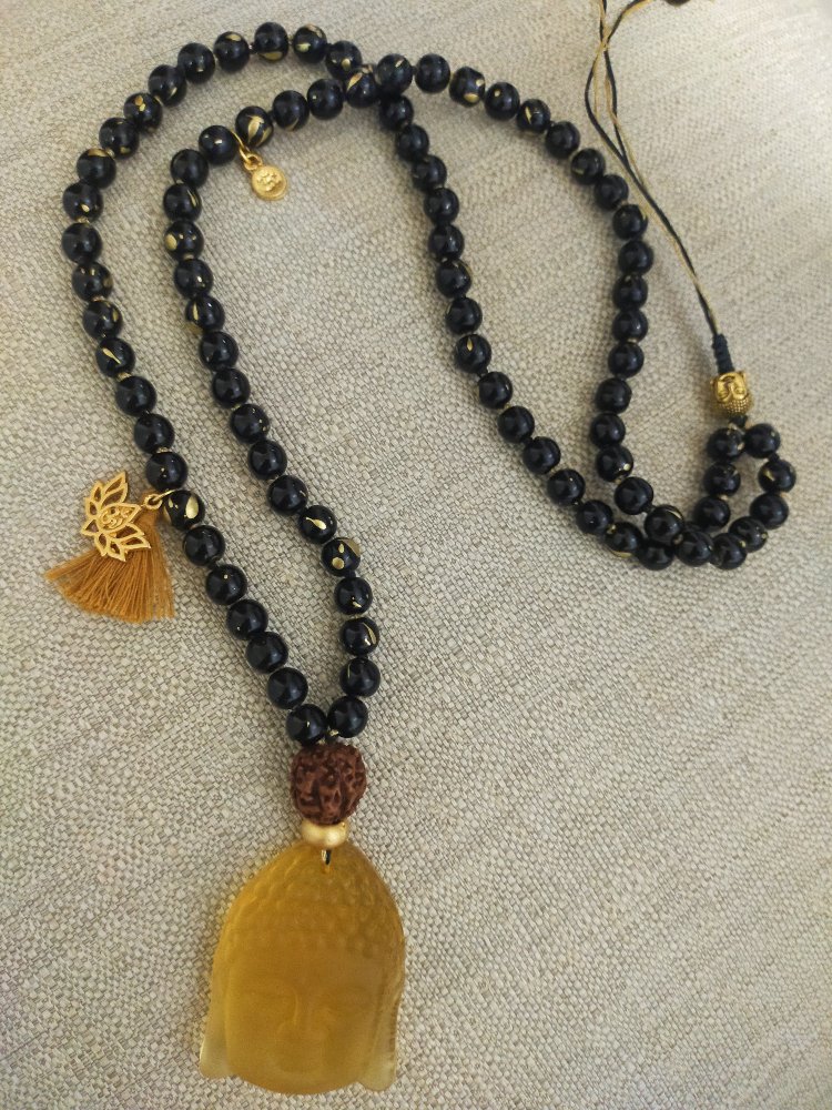 1065-buddha kolye