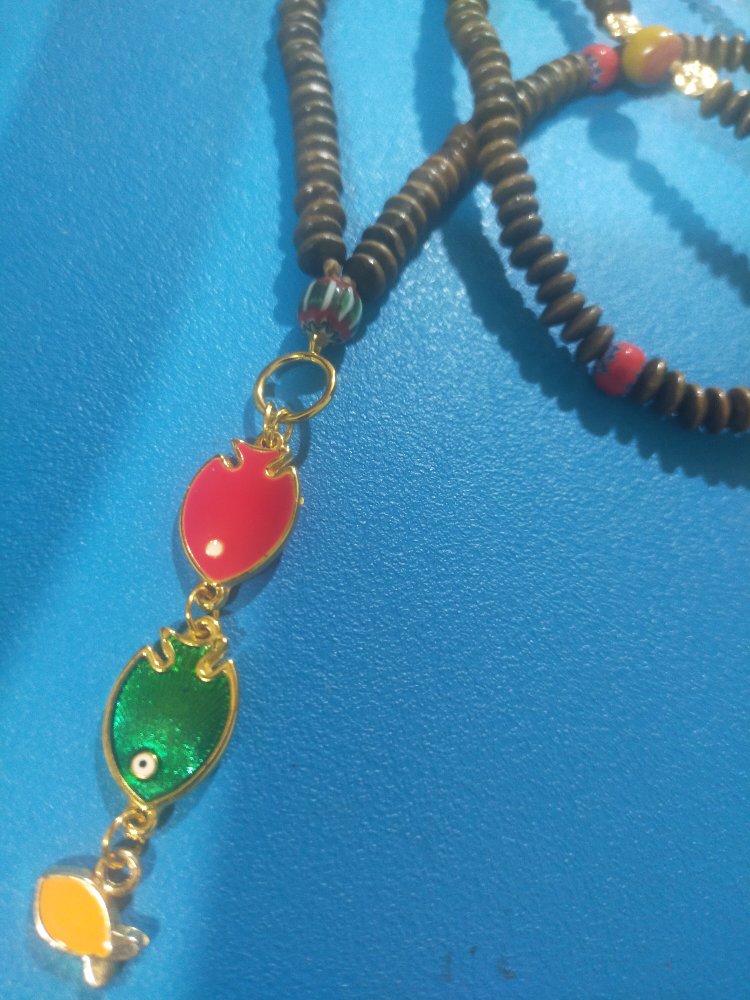 1071- Balık kolye