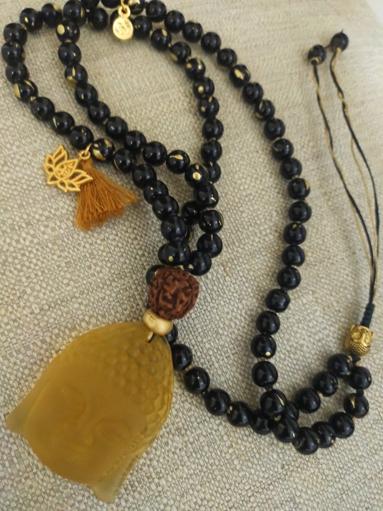 1065-buddha kolye