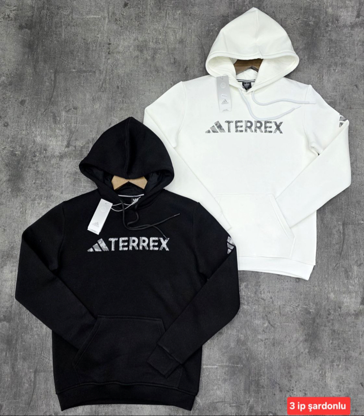 Adidas Terrex Kapüşonlu Sweat