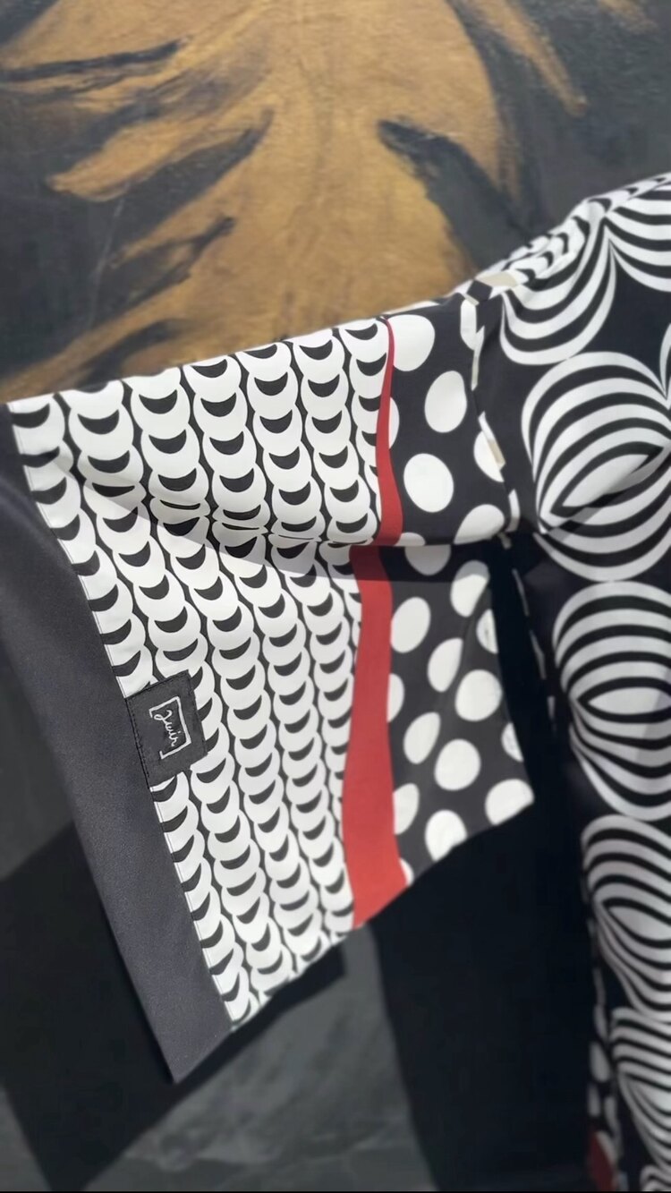 Handmade Renè Desca Kimono/ SASH COLLECTION