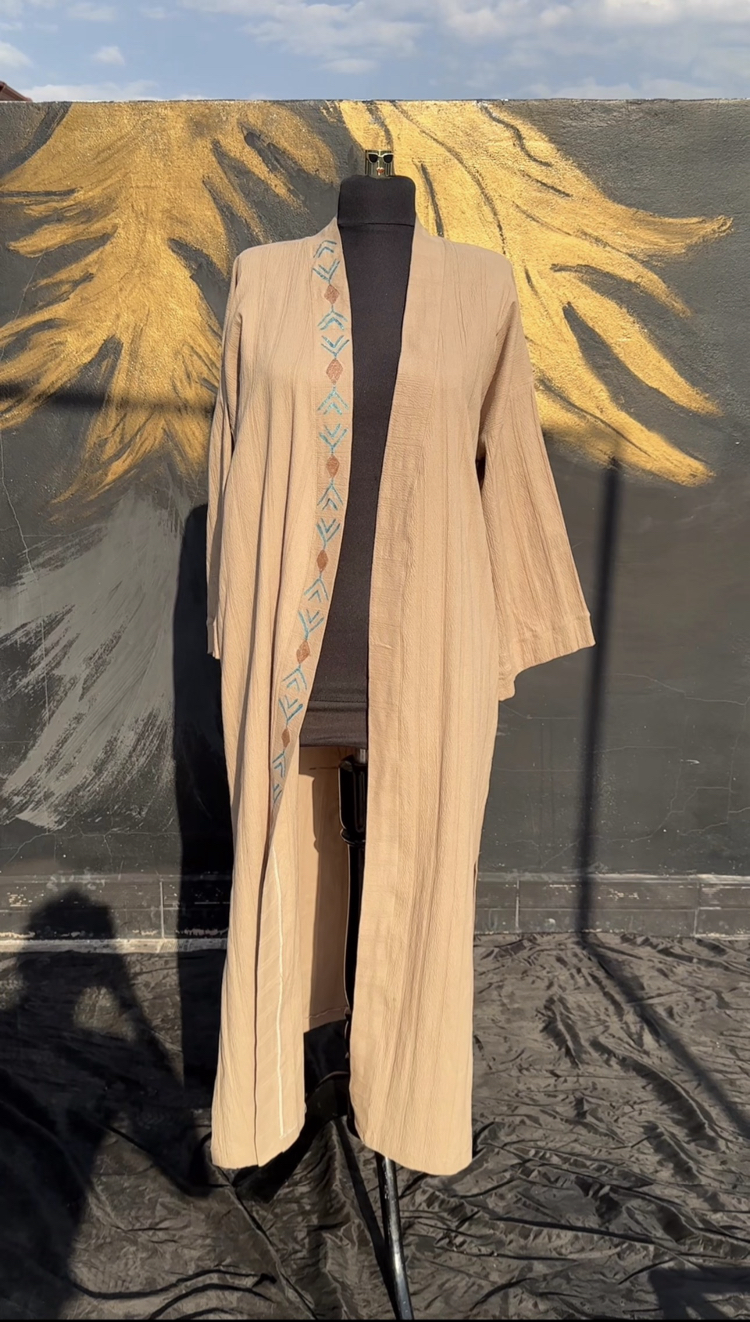 Hand-painted Raia Kimono