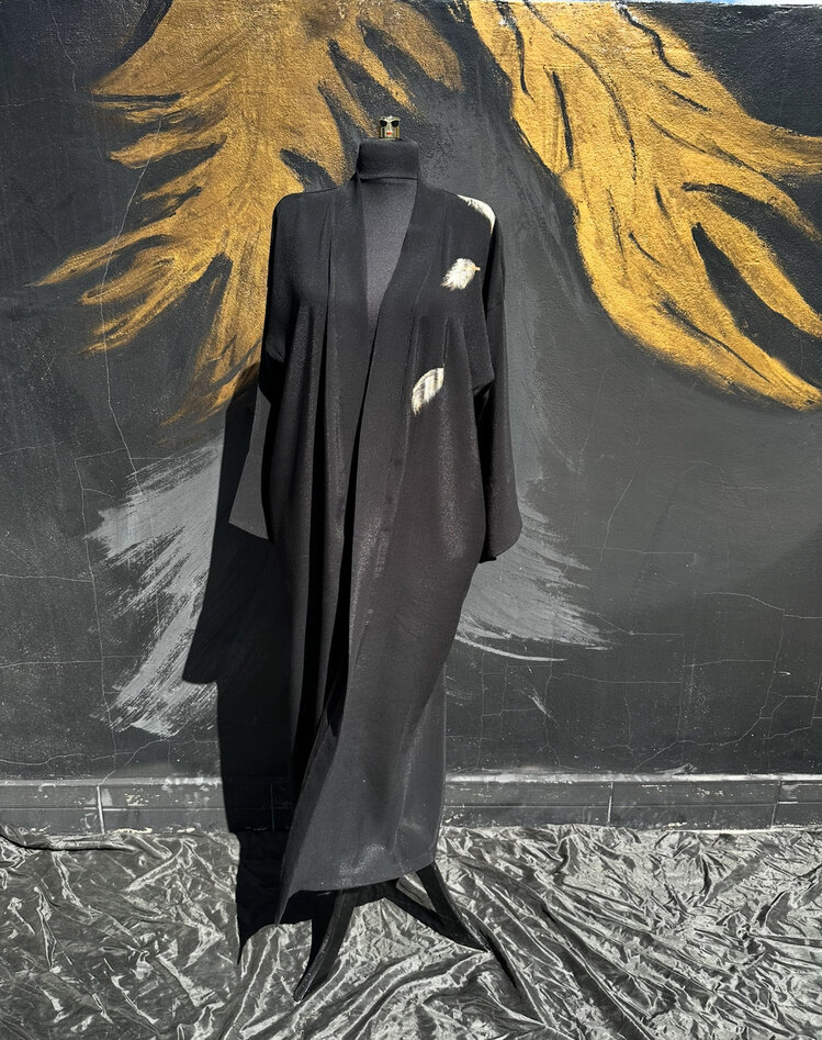 Hand-painted Zelda Kimono