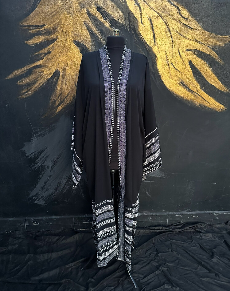 Handmade Silk Chloe Kimono 