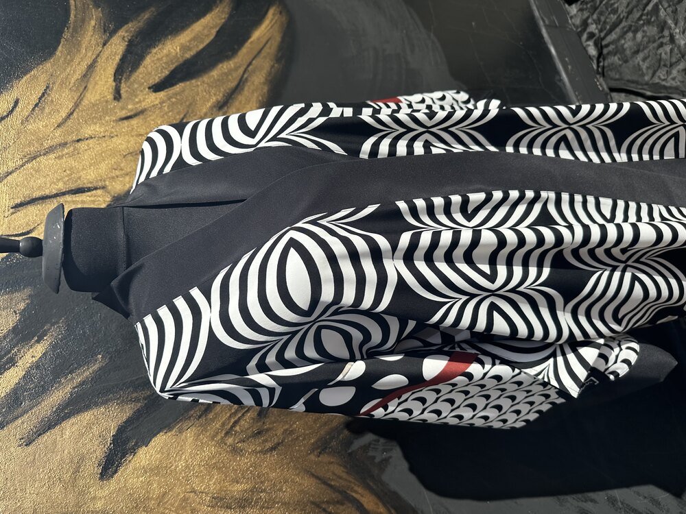 Handmade Renè Desca Kimono/ SASH COLLECTION