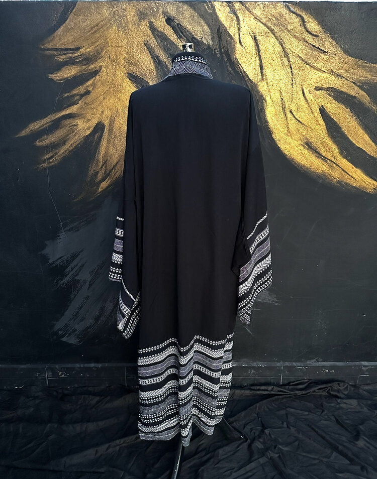 Handmade Silk Chloe Kimono 