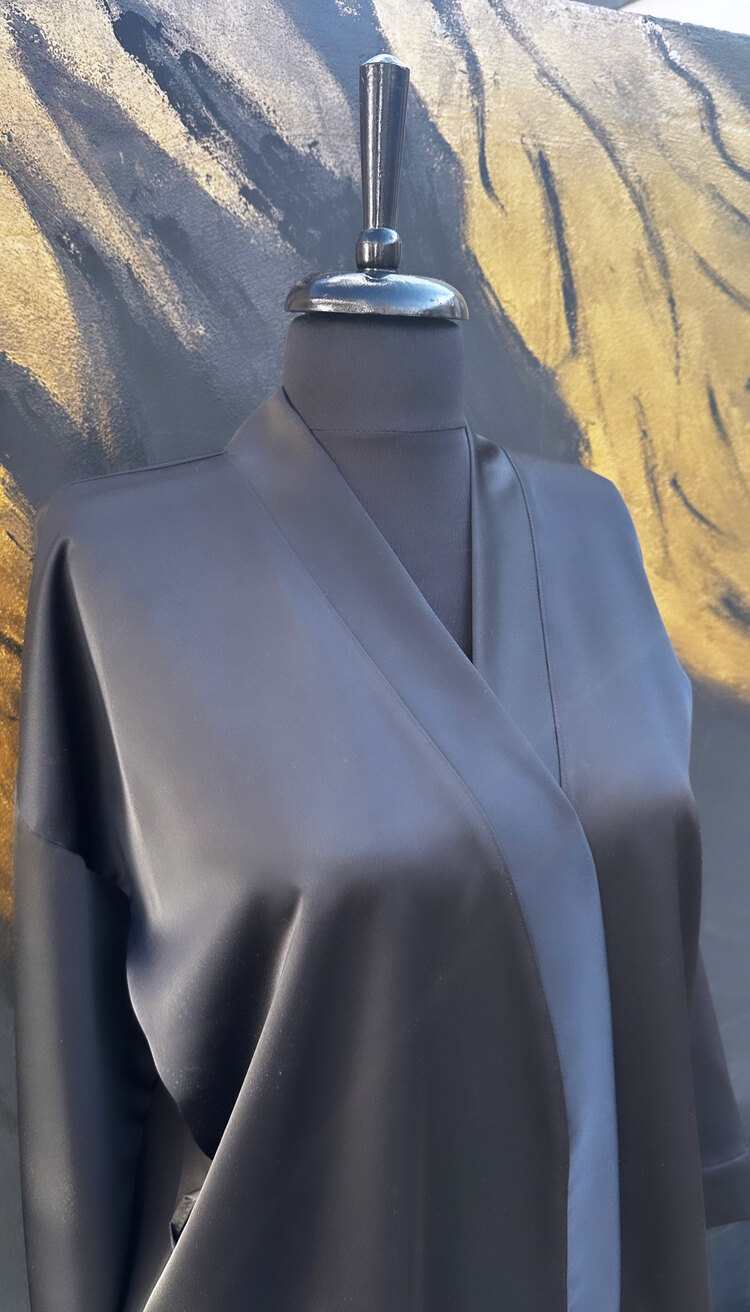 Hand-painted Athena Kimono