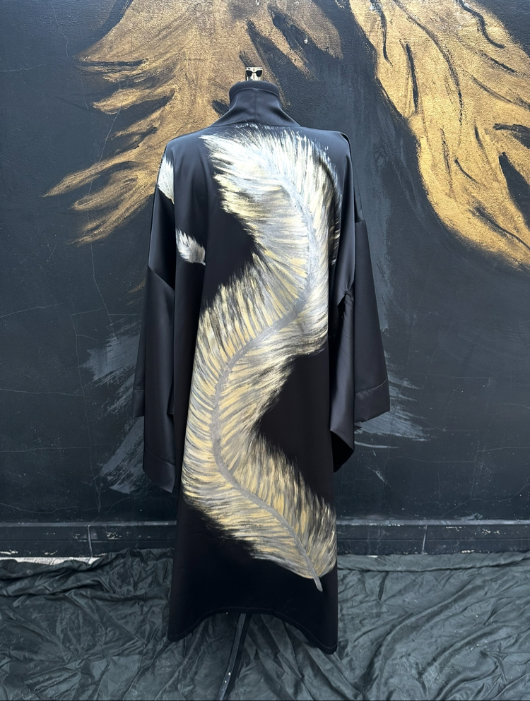 Hand-painted Zelda Kimono || SASH Collection