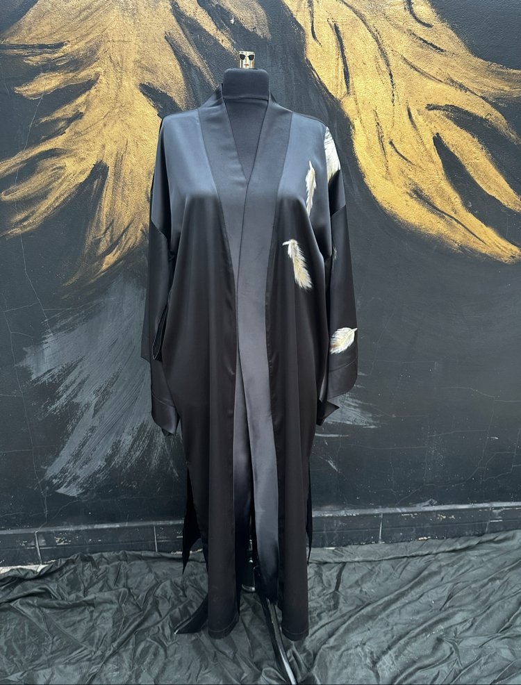 Hand-painted Zelda Kimono || SASH Collection