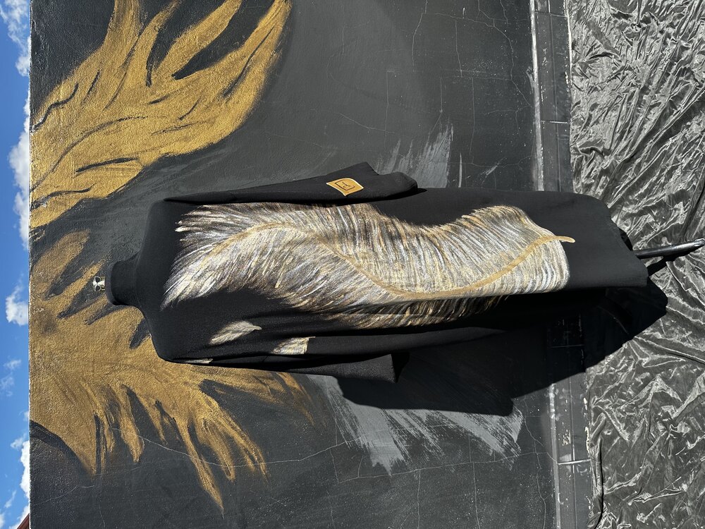 Hand-painted Zelda Kimono