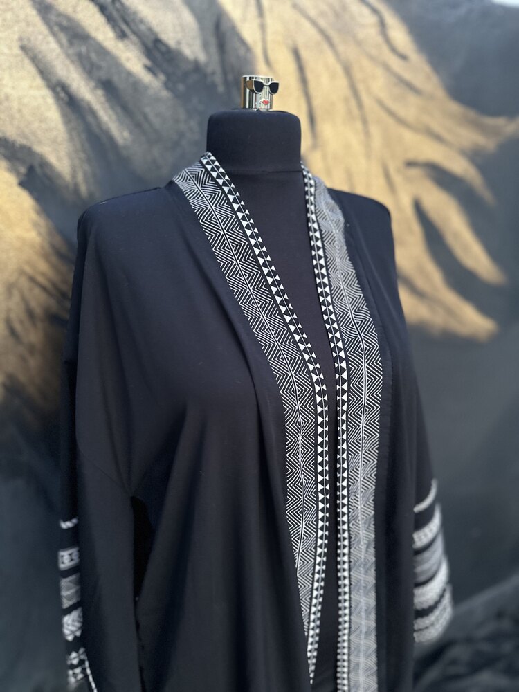 Handmade Silk Chloe Kimono 