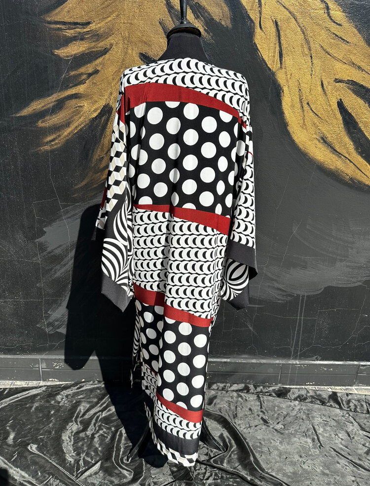Handmade Renè Desca Kimono/ SASH COLLECTION