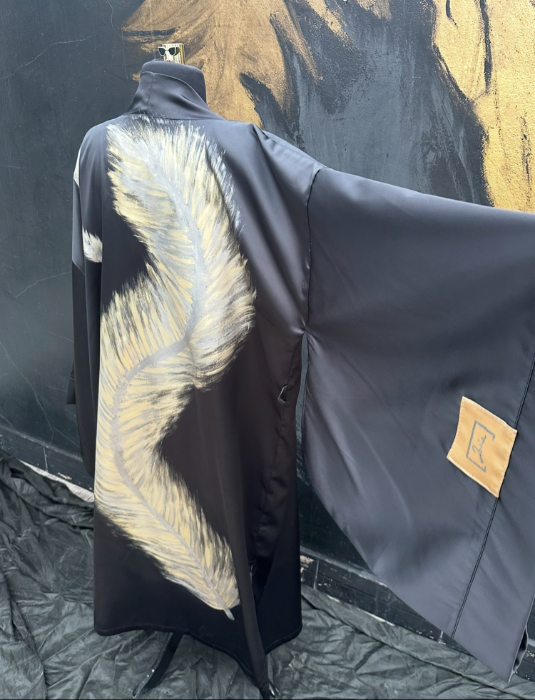 Hand-painted Zelda Kimono || SASH Collection