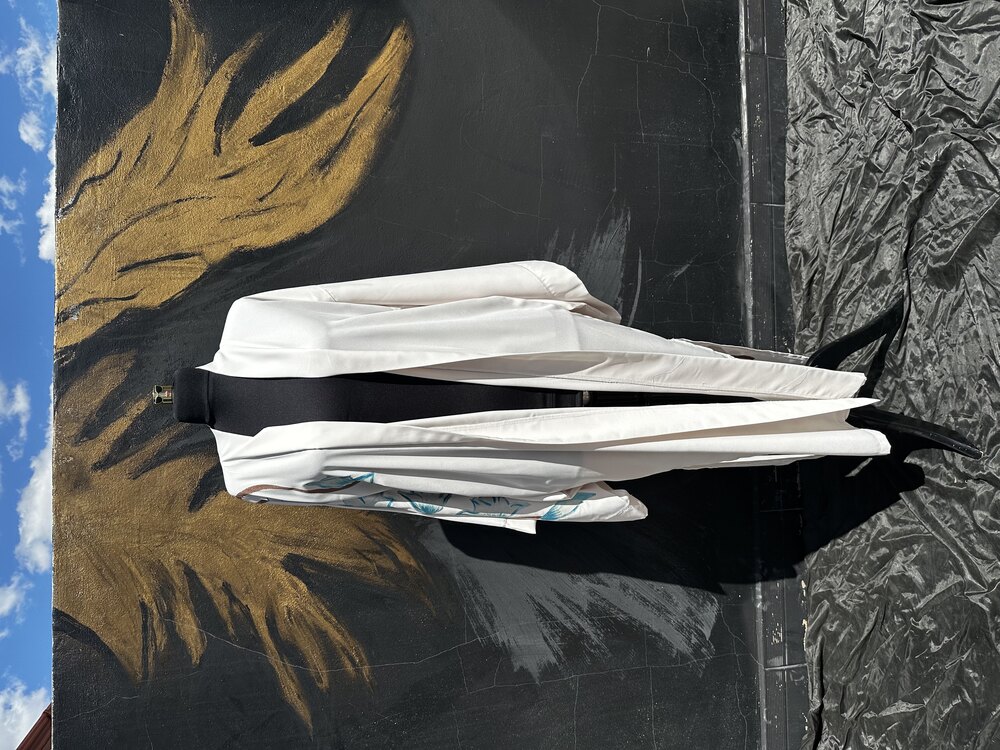 Hand-painted Lalema Kimono || SASH Collection