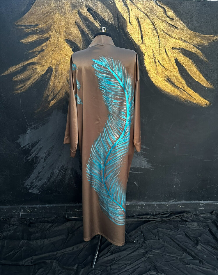 Hand-painted Zelda Kimono