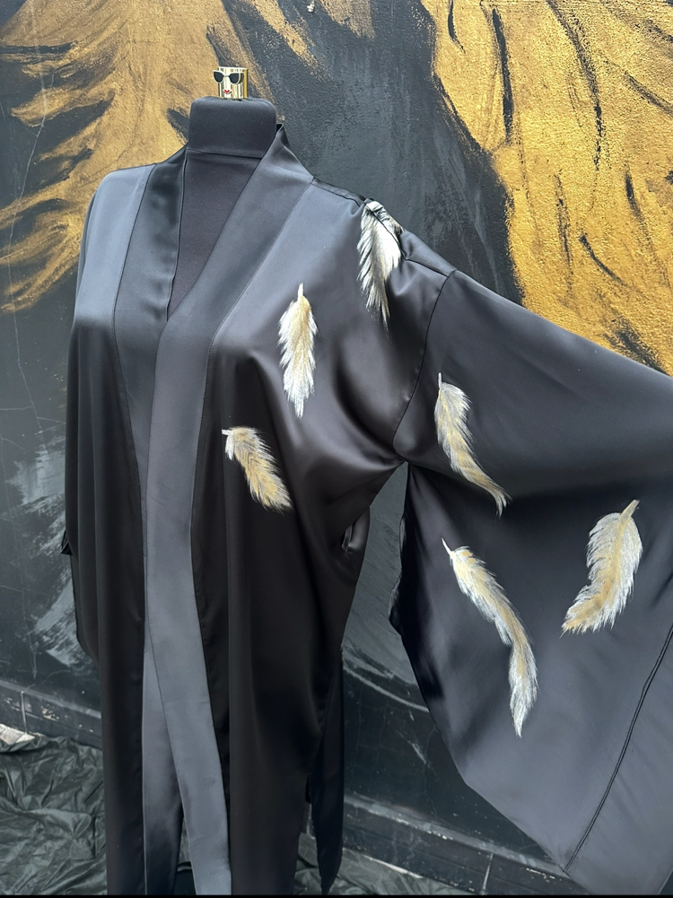 Hand-painted Zelda Kimono || SASH Collection