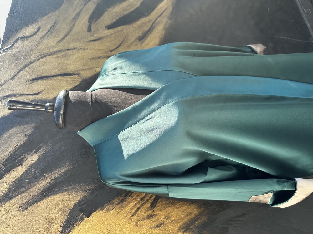 Hand-painted El-Irelia Kimono