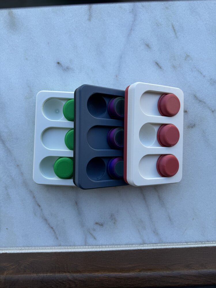 Kedi Puzzle (Kırmızı)