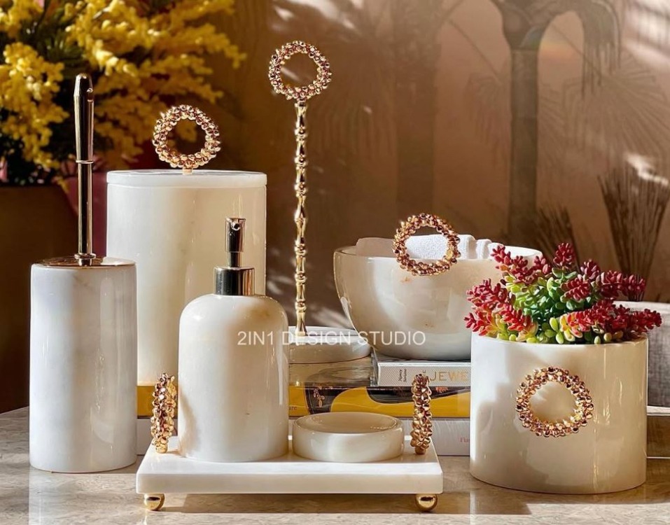 LEYLA HANIM ÇAN SET 