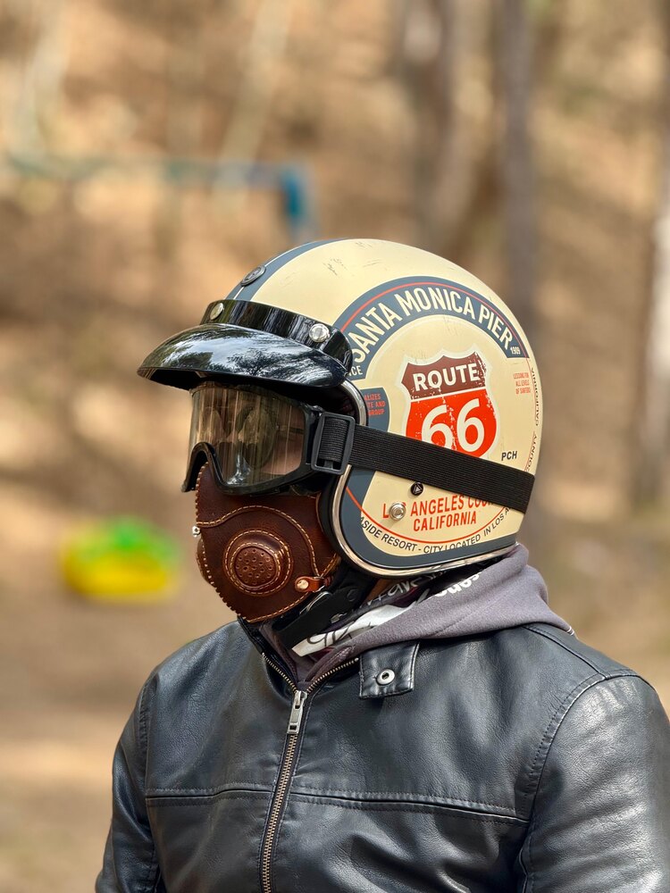 Maske (Yüksek Kalite Hakiki Deri)