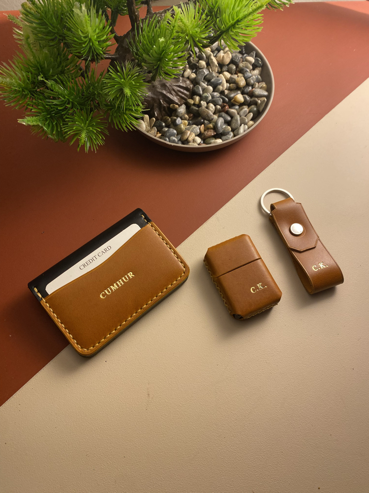 ‼️Kampanya 3’lü set (Kartlık , çakmak , anahtarlık)