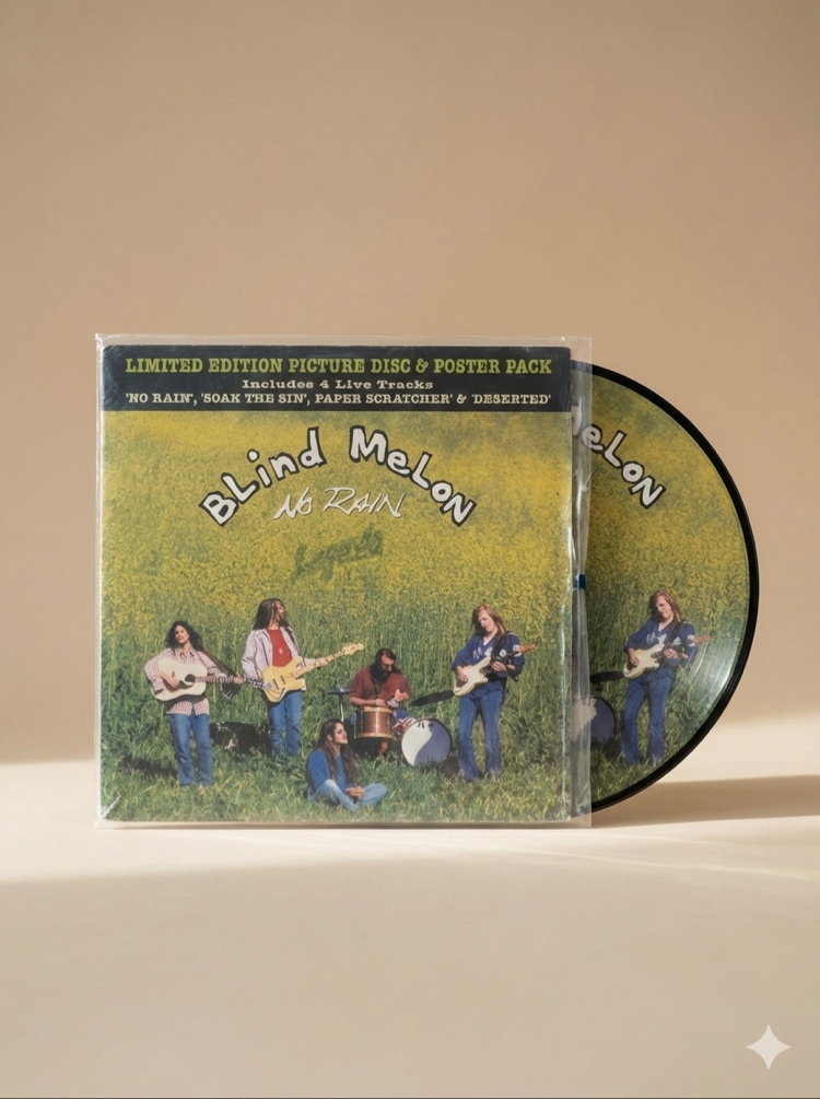 Blind Melon – No Rain (Limited Edition Picture Disc & Poster Pack)
