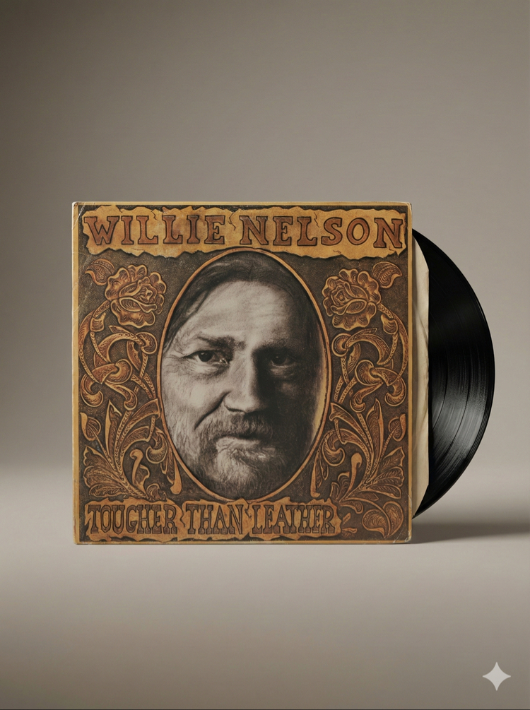 Willie Nelson – Tougher Than Leather