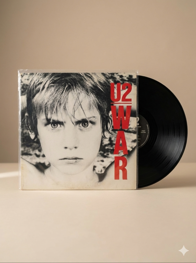 U2 – War (LP)