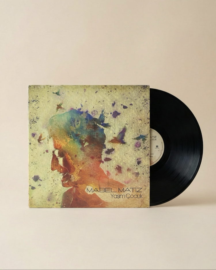 Mabel Matiz – Yaşım Çocuk (LP)