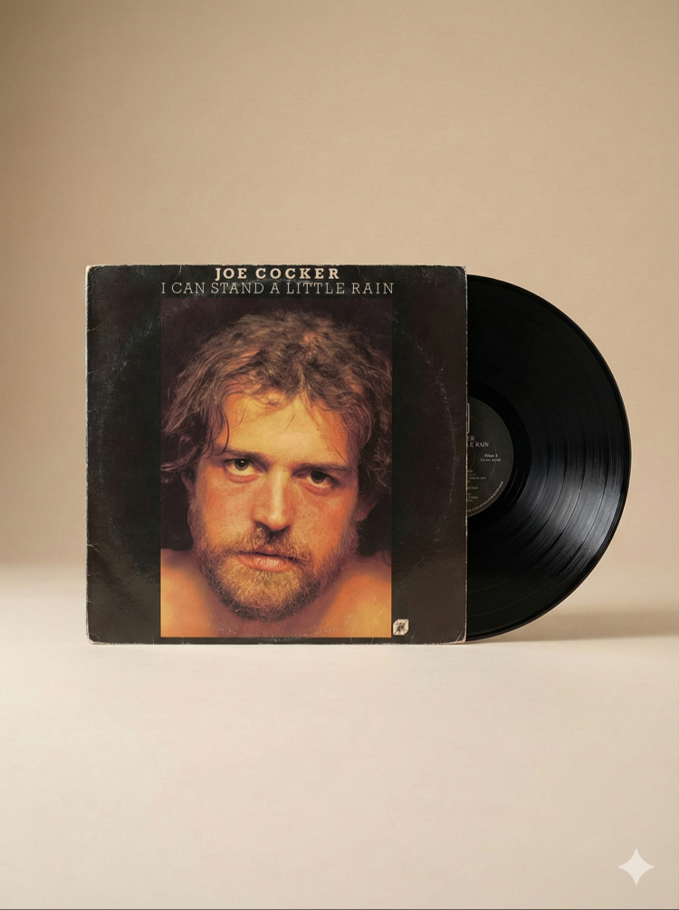 Joe Cocker – I Can Stand a Little Rain (LP)