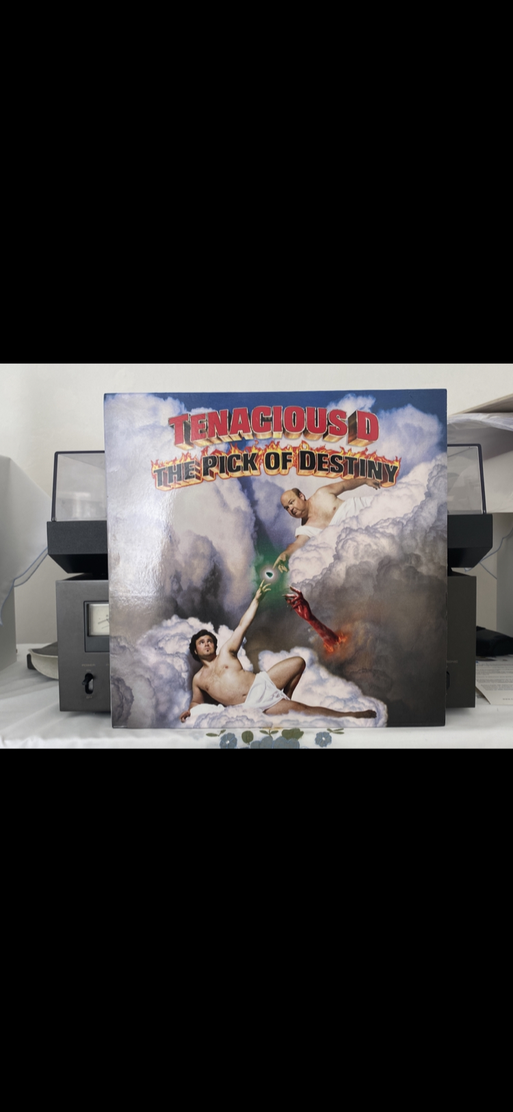 Tenacious D Plak