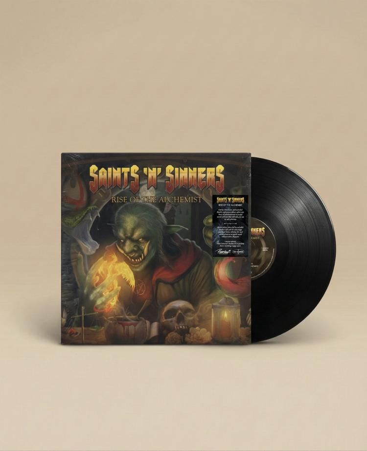 Saints & Sinners – Rise of the Alchemist (LP)
