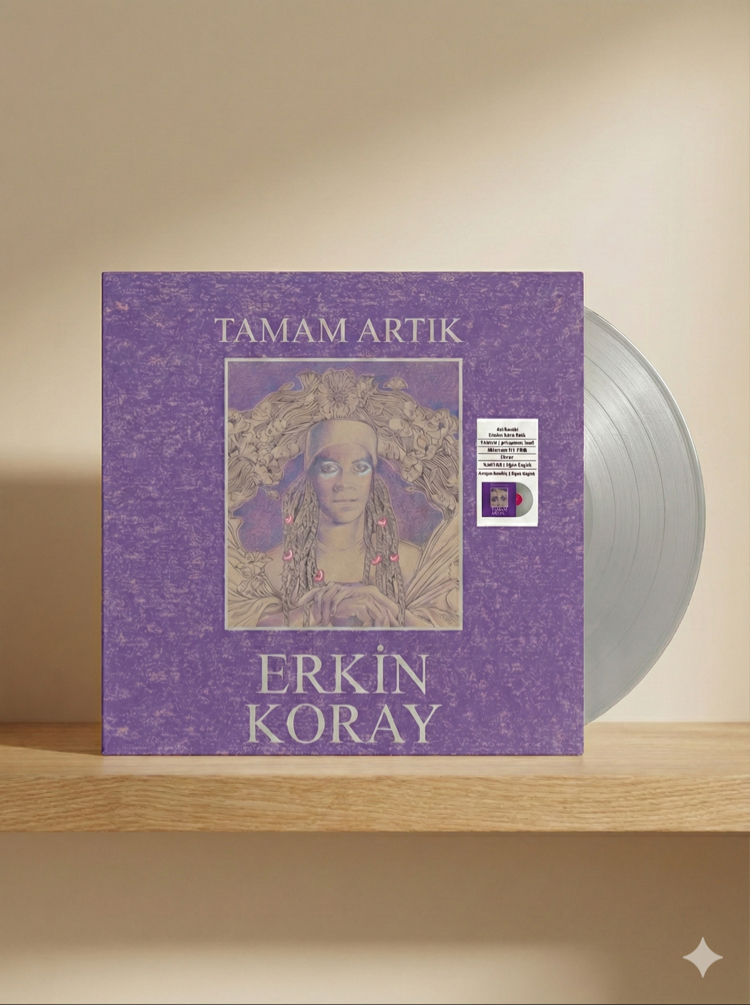 Erkin Koray – Tamam Artık (LP)