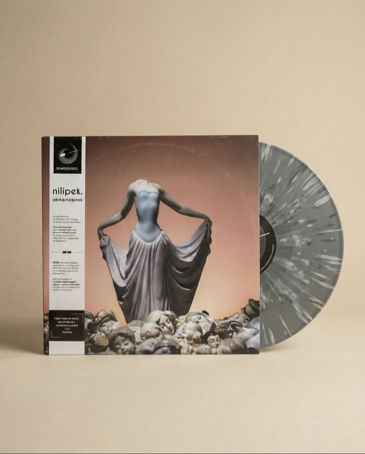 Nilipek. – Uydurduğumuz Oyunlarla (LP)