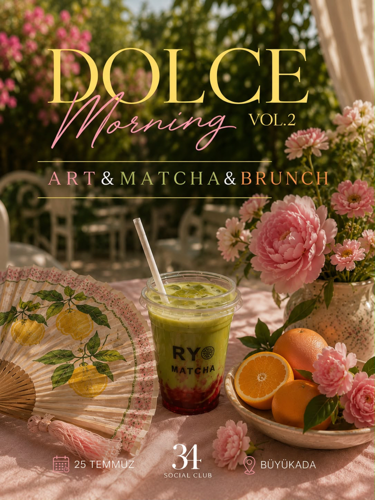 Dolce Morning 3/Büyükada