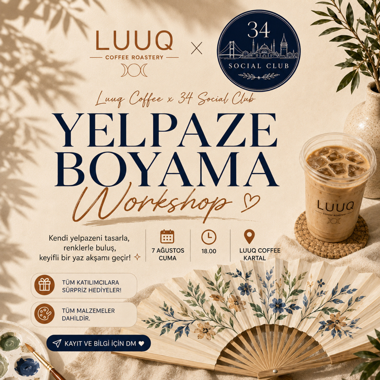 Yelpaze Boyama x Luuq 