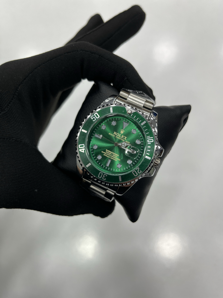 Premium green Dial – Gold & Steel İkonik Seri Erkek Saati