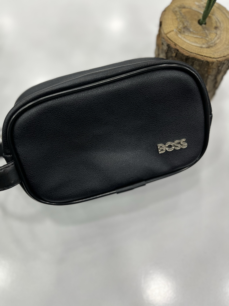 Hugo boss Premium Seri Siyah El Çantası & Portföy – Yeni Sezon