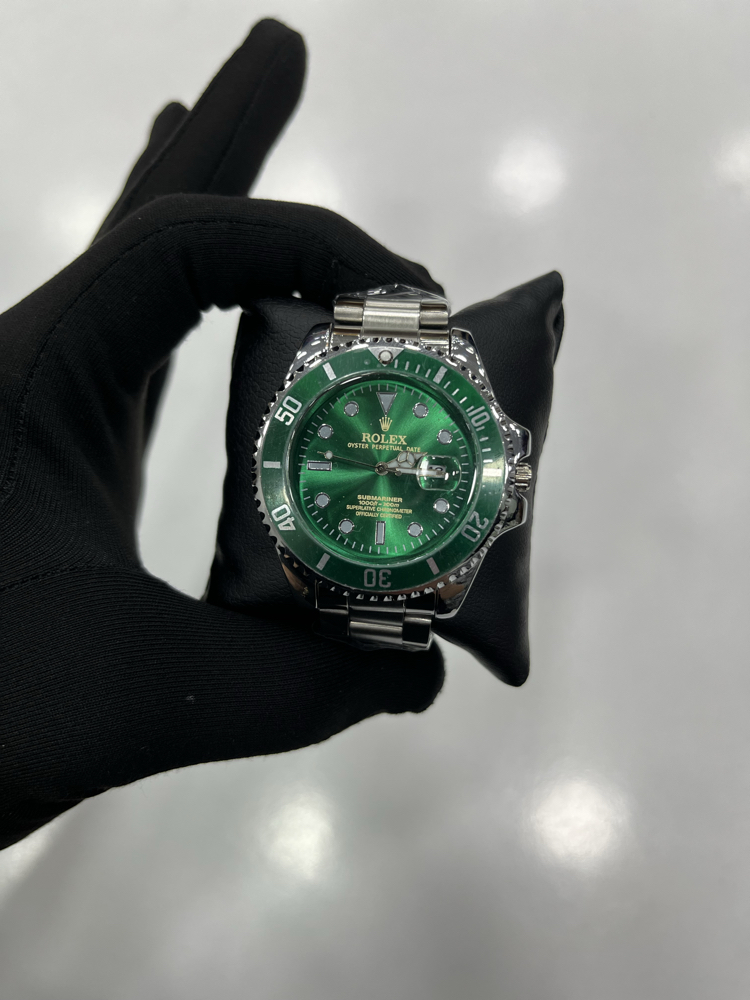 Premium green Dial – Gold & Steel İkonik Seri Erkek Saati