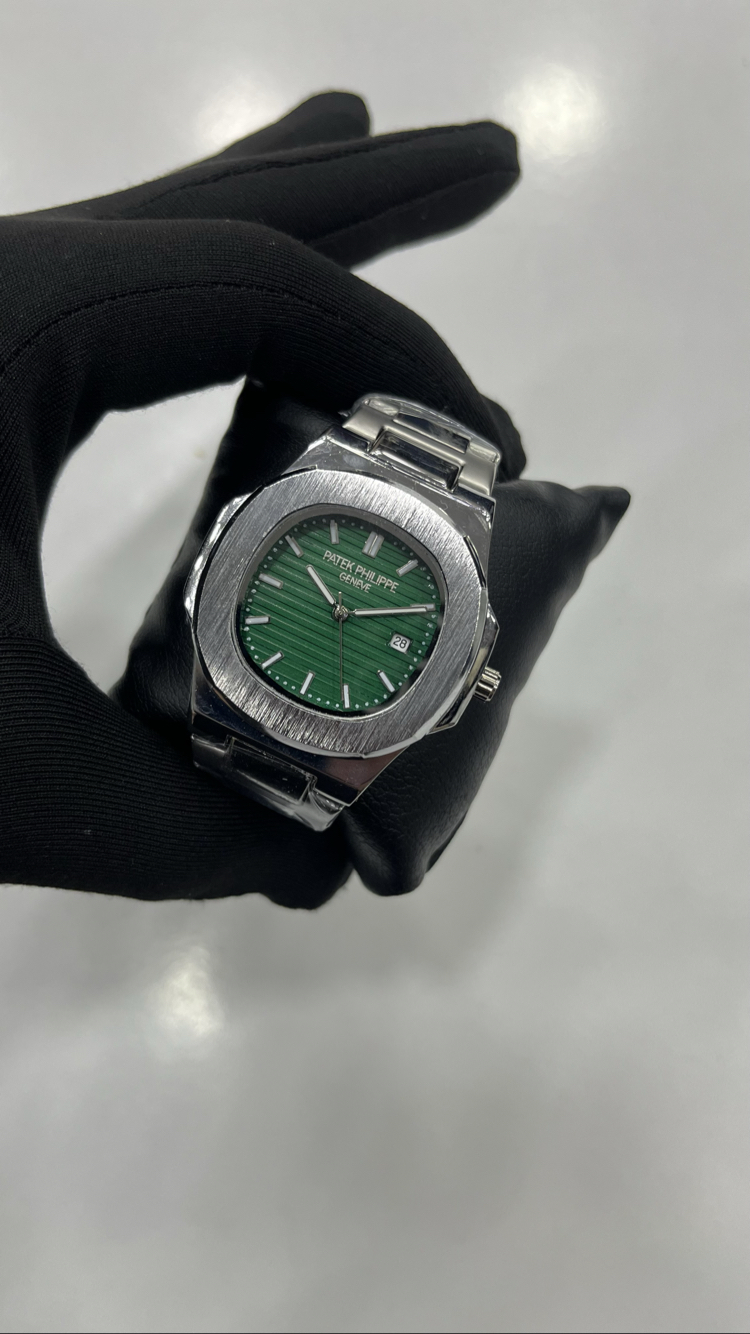 Patek Philippe Nautilus Olive Green