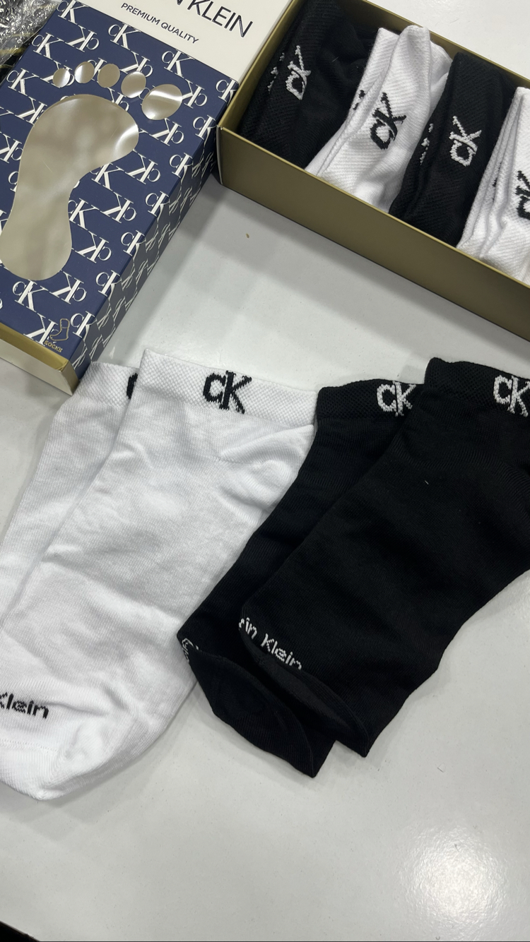Calvin Kleın Premium 6’lı Dikişsiz Çorap Seti