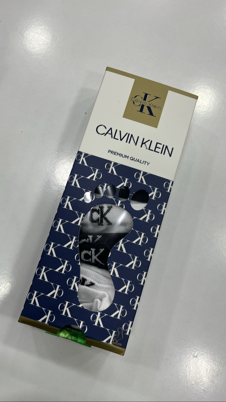 Calvin Kleın Premium 6’lı Dikişsiz Çorap Seti