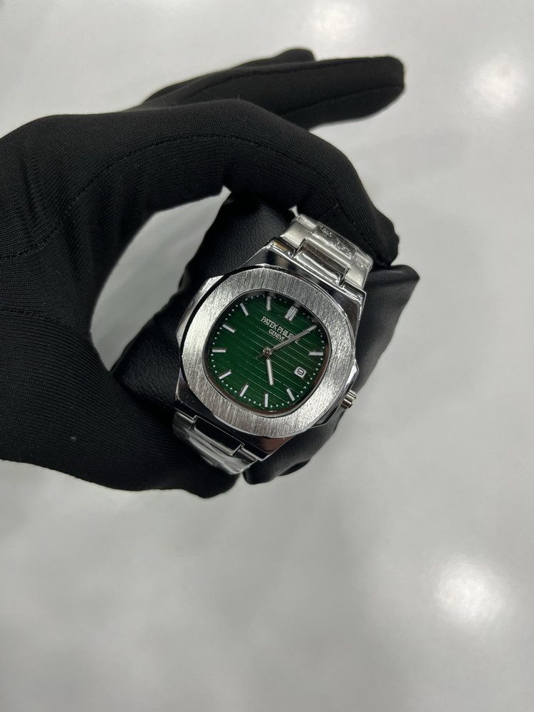 Patek Philippe Nautilus Olive Green