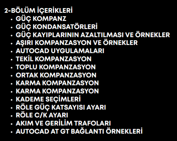 Enerjinin Yol Haritası Kompanzasyon 2 - E-Kitap