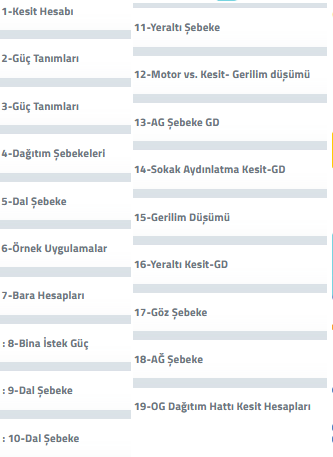 Enerjinin Yol Haritası Hesaplar 1 - E-Kitap