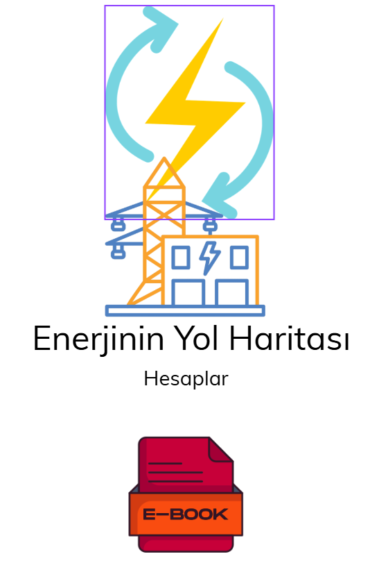 Enerjinin Yol Haritası Hesaplar 1 - E-Kitap