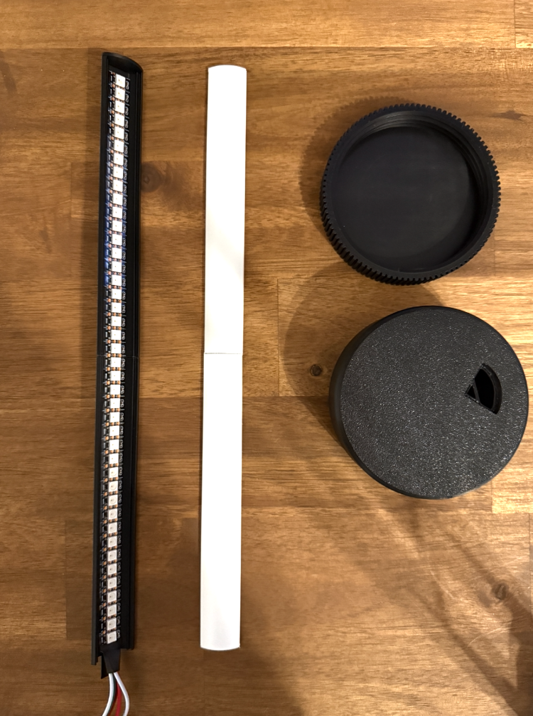 Led Çubuk Dikey Masaüstü Aydınlatma Aksesuarı 2