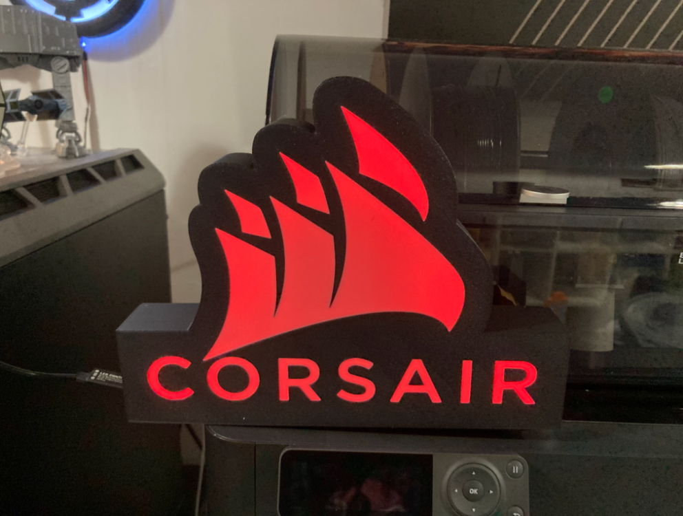 Corsair Masaüstü Aydınlatma Aksesuarı